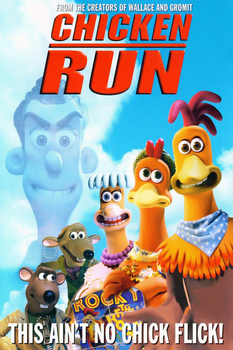 Chicken Run Dvd Release Date November 21 00