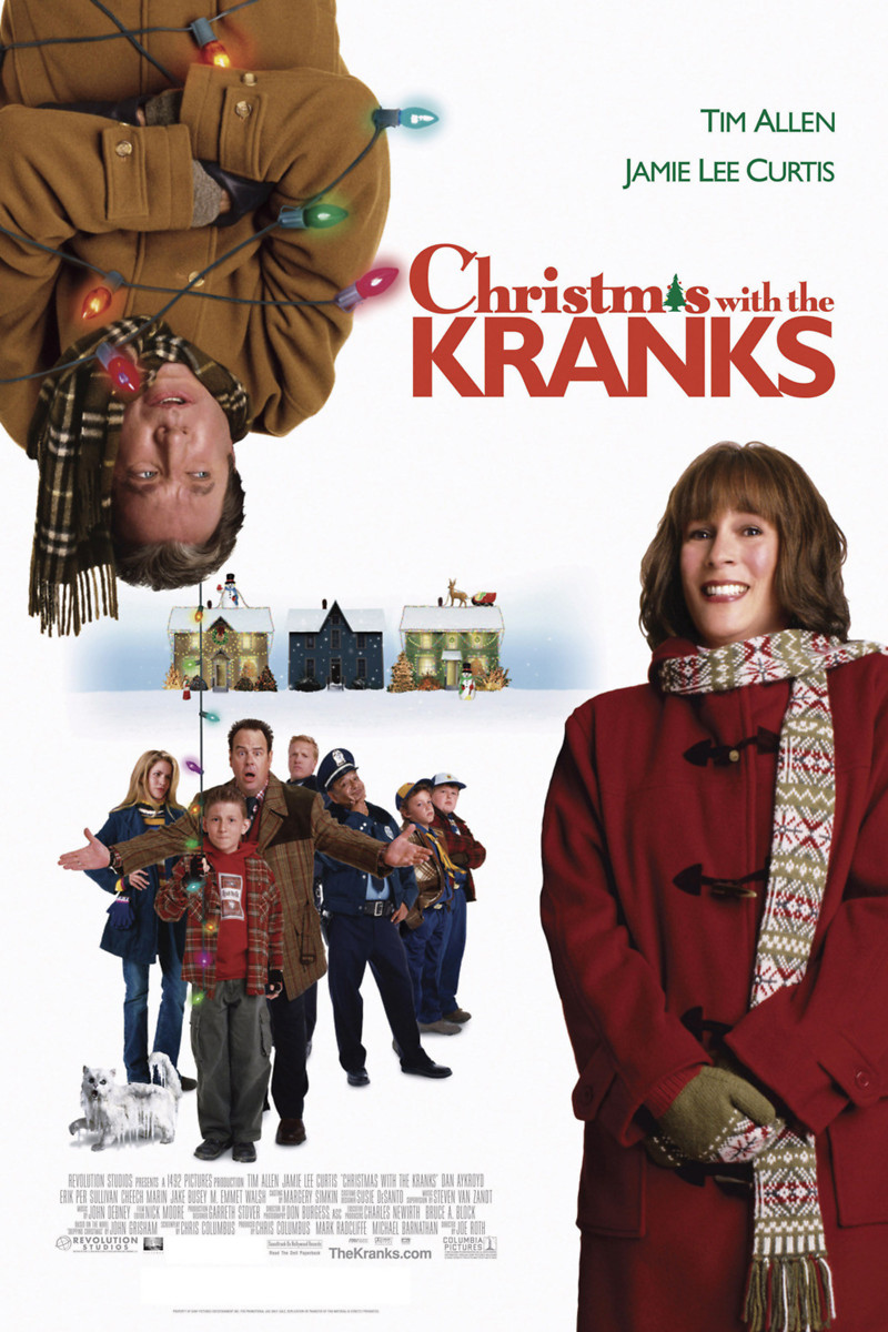 Christmas with the Kranks DVD Release Date November 8, 2005