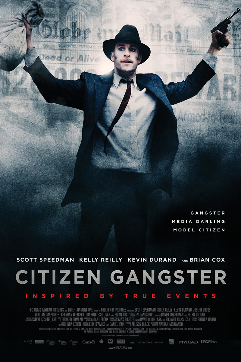Citizen Gangster DVD Release Date August 28, 2012