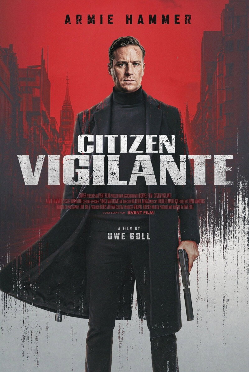 Citizen Vigilante DVD Release Date Citizen Vigilante DVD Release Date