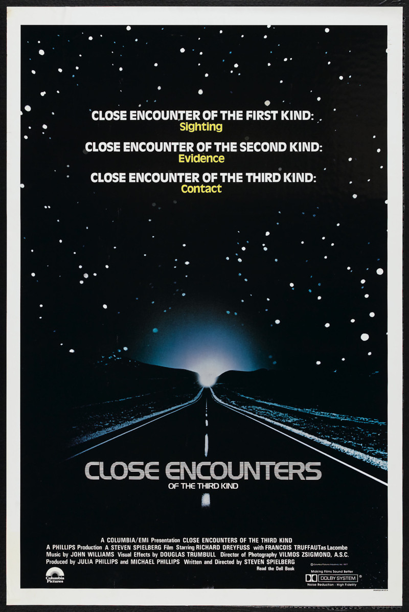 1977 Close Encounters Of The Third Kind