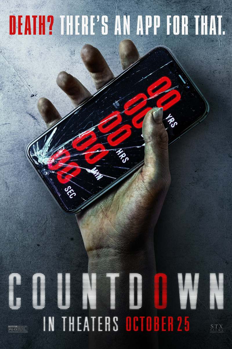 Countdown DVD Release Date January 21, 2020
