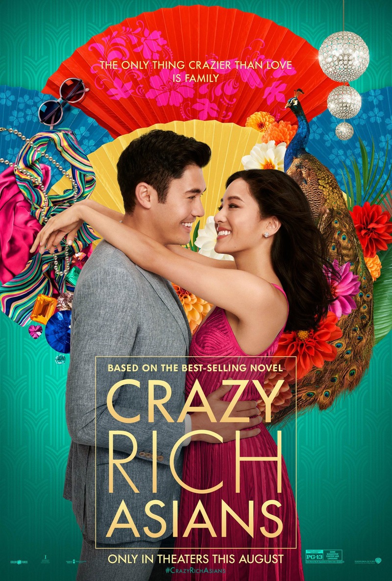 Crazy Rich Asians DVD Release Date November 20, 2018