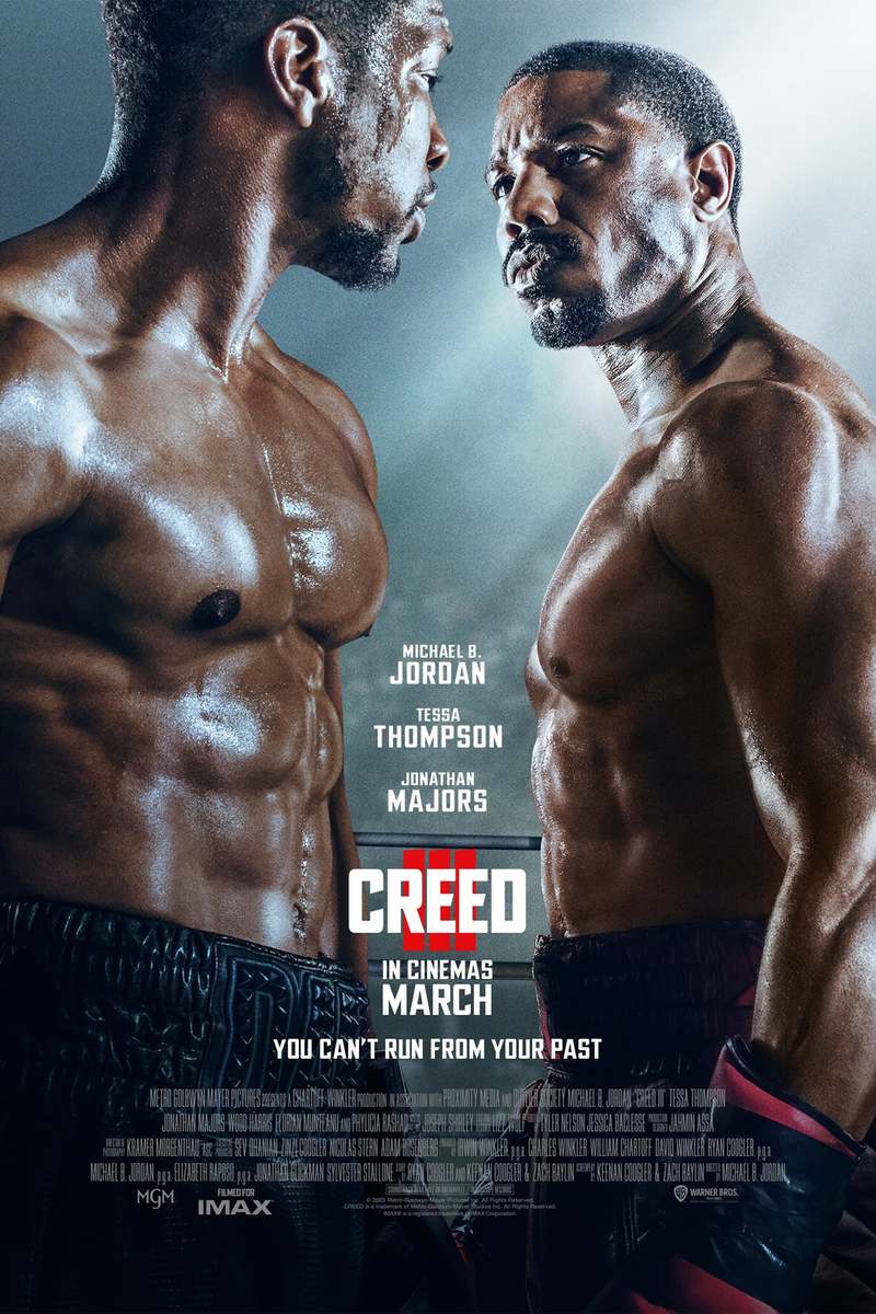 Complejo Envío suéter Creed III DVD Release Date May 23, 2023