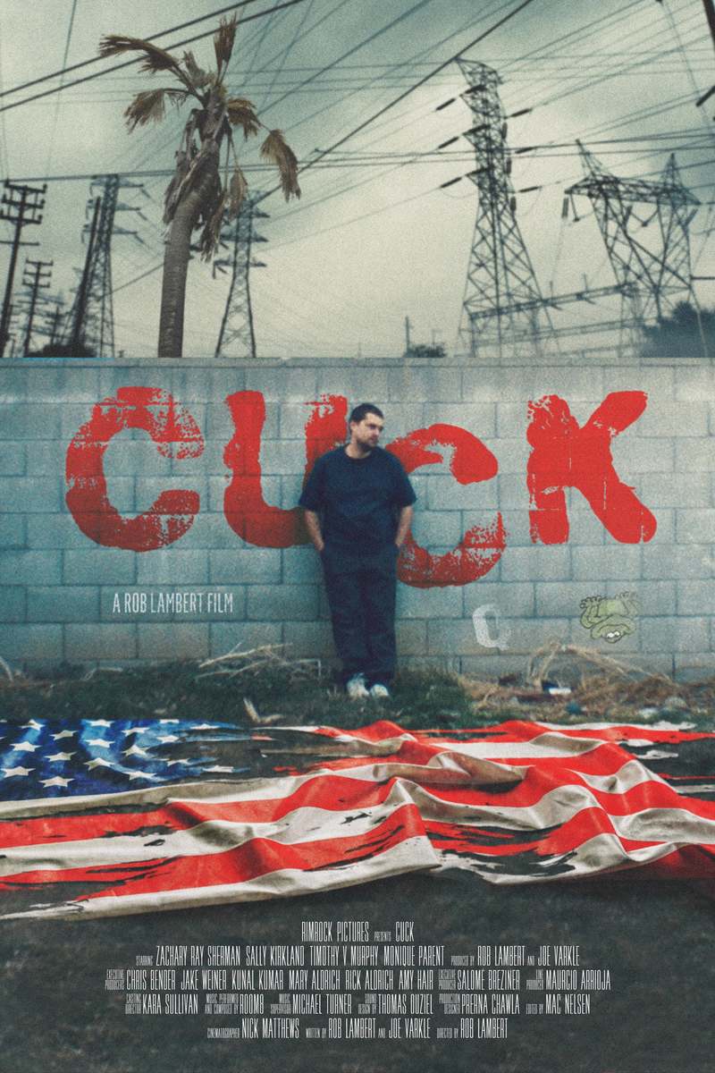 Cuck DVD Release Date December 3, 2019