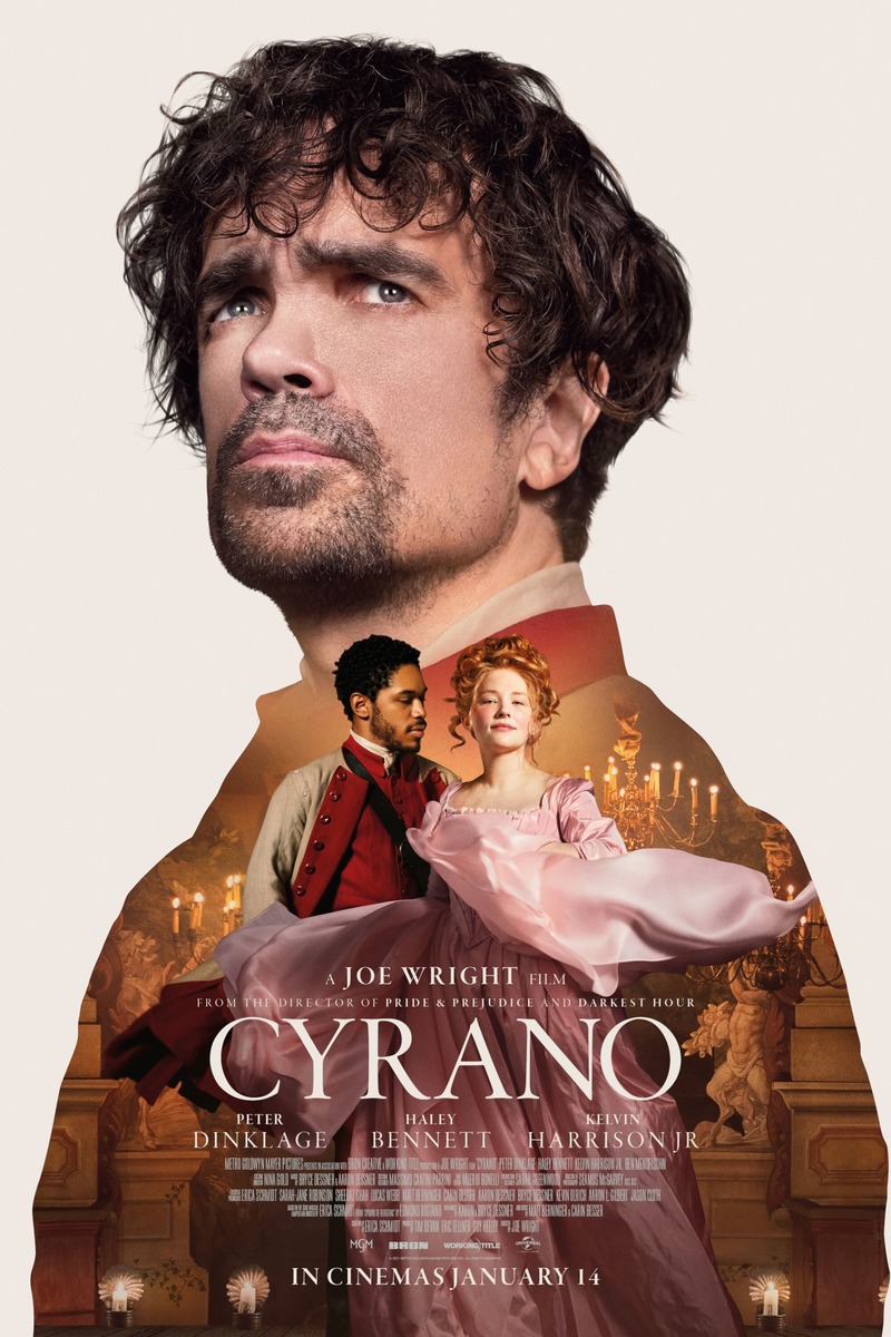 movie review cyrano 2022