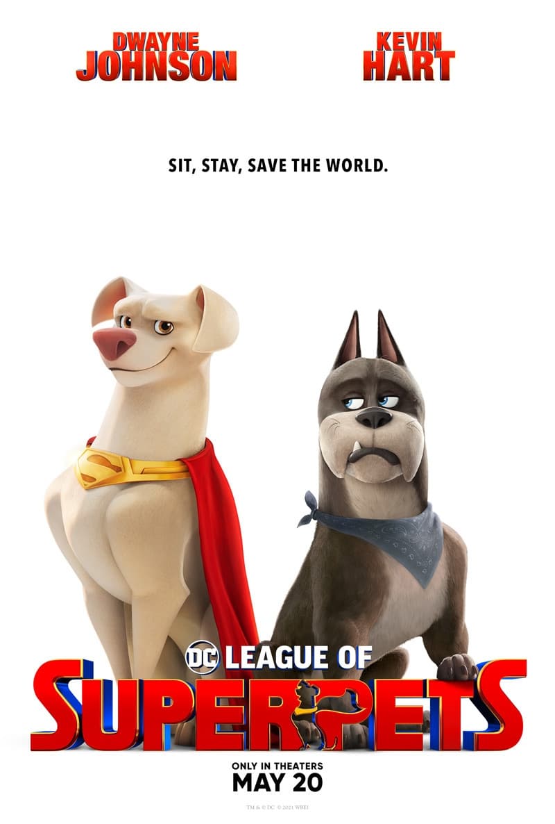 Pets get the last word in latest DVD release