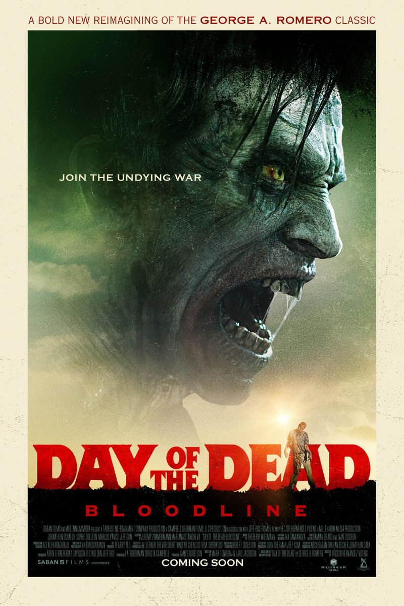 Day of the Dead: Bloodline DVD Release Date February 6, 2018