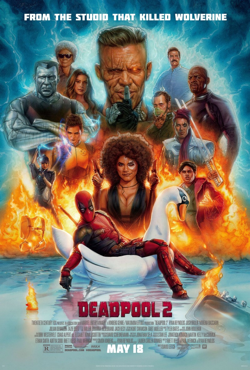 Deadpool 2 DVD Release Date August 21, 2018