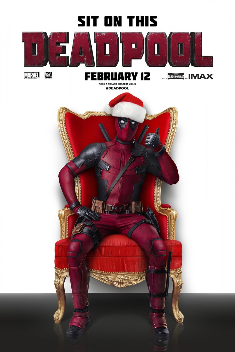 Deadpool (2016) Bluray 1080p 720P Dual Audio 5.1 HINDI ENGLISH x264 Download