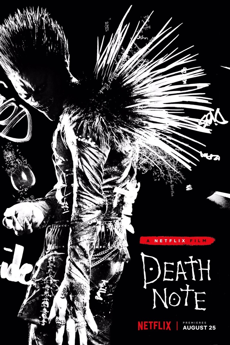  Detalhes sobre o lançamento de 'Death Note' em DVD