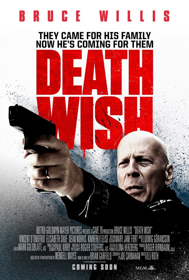 Image result for death wish 2018