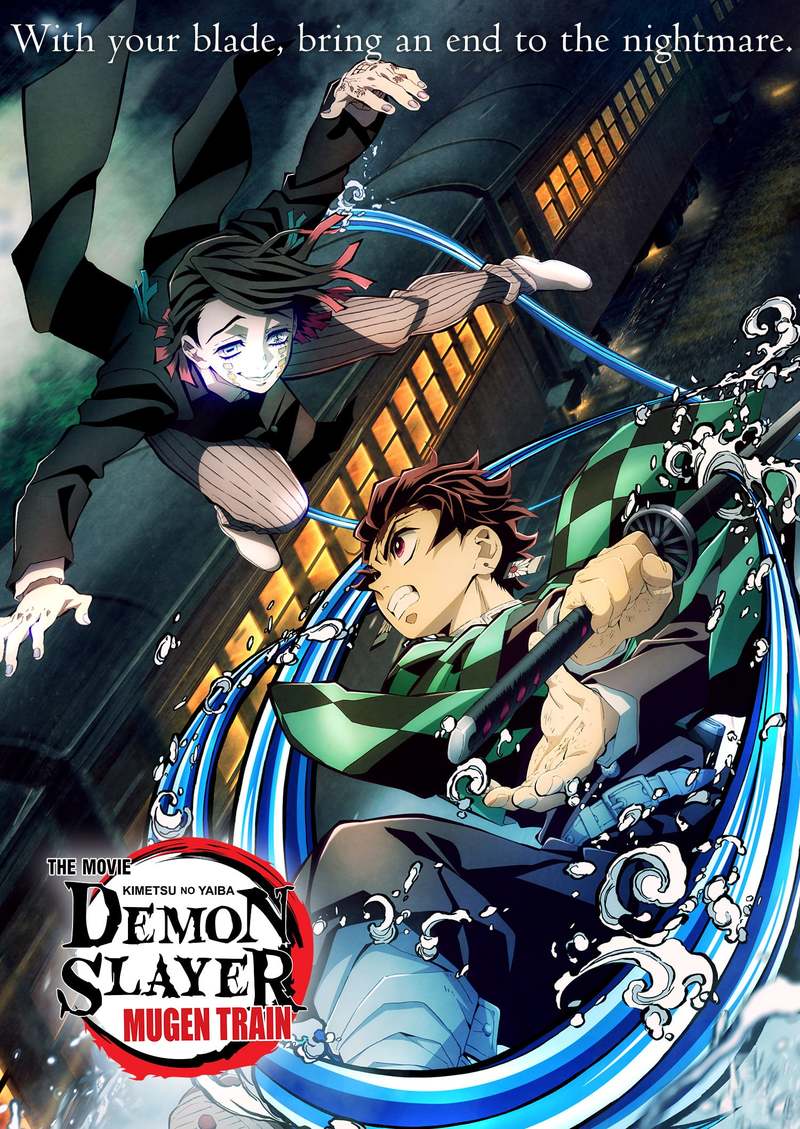 Kimtestu No Yaiba Mugen Ressha Hen Movie Anime Demon Slayer Anime Demon
