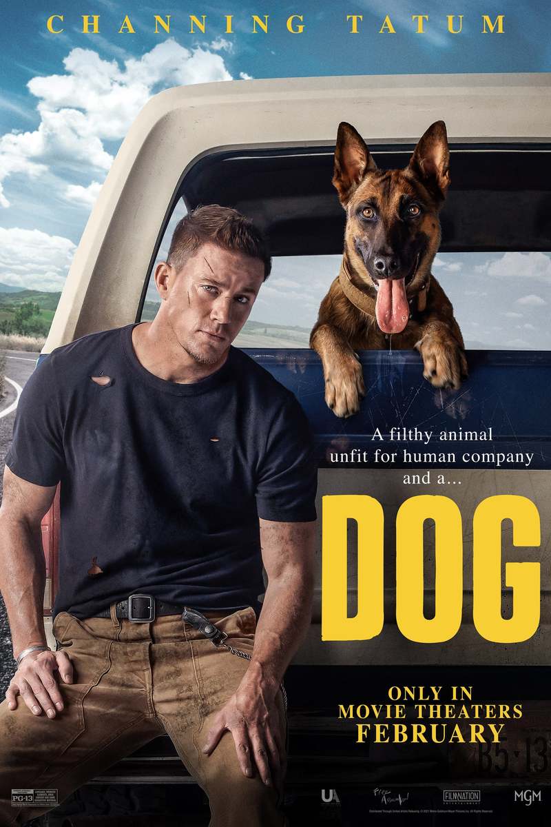 Dog DVD Release Date May 10, 2022