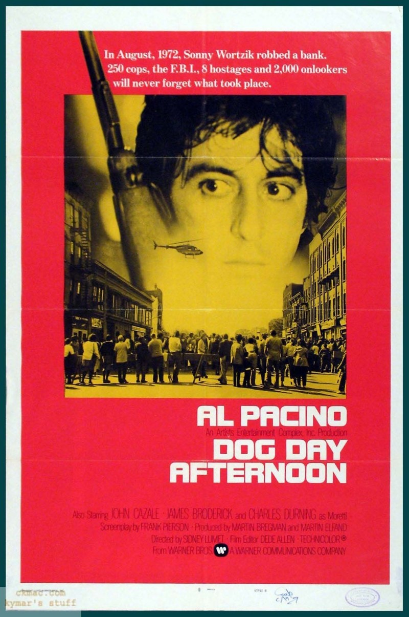 Dog Day Afternoon DVD Release Date