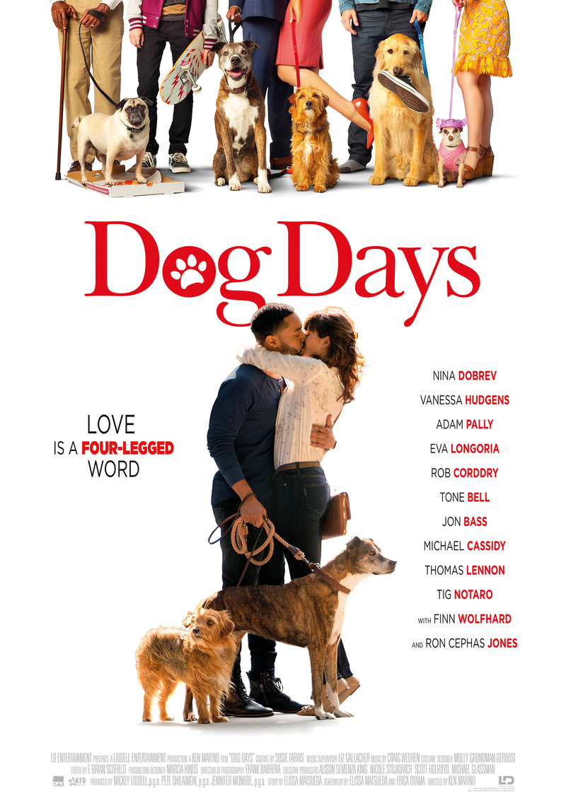 Dog Days DVD Release Date November 20, 2018