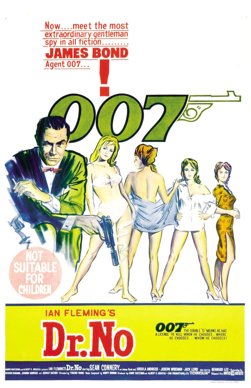 Dr. No (1962) — The Movie Database (TMDB)