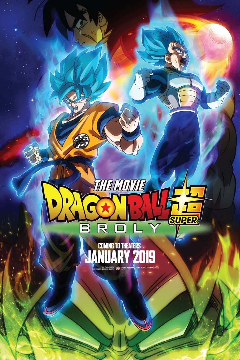 Dragon Ball Super: Broly DVD Release Date April 16, 2019