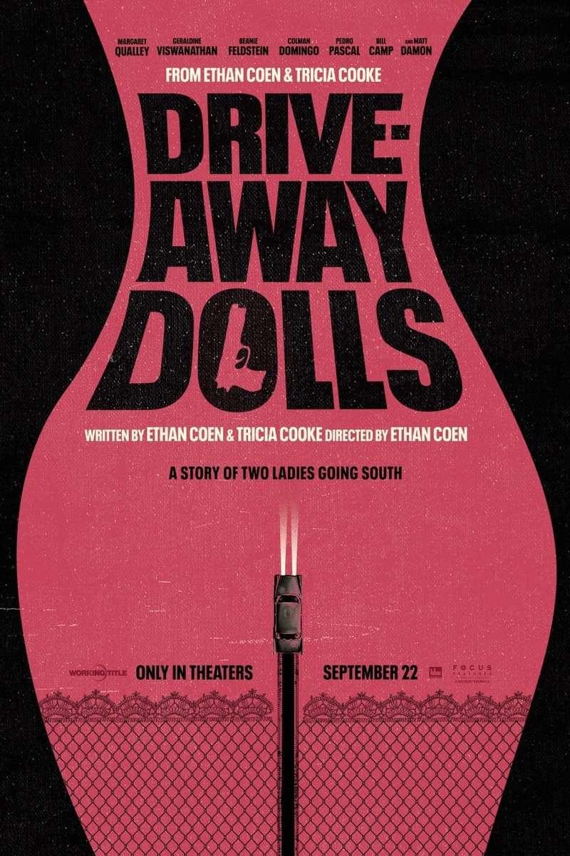 DriveAway Dolls DVD Release Date