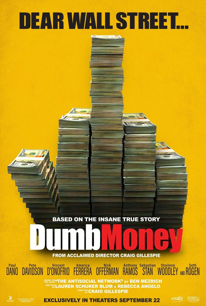 Dumb Money DVD Release Date December 12, 2023