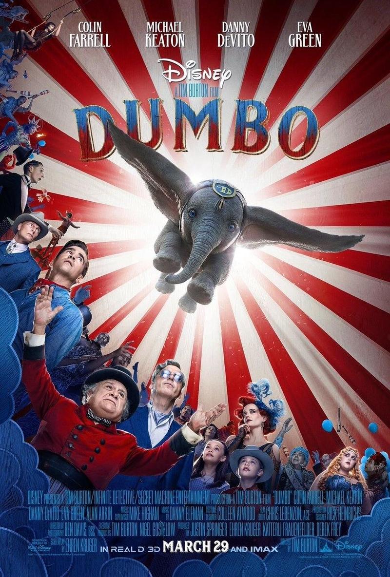 Dumbo DVD Release Date June 25, 2019