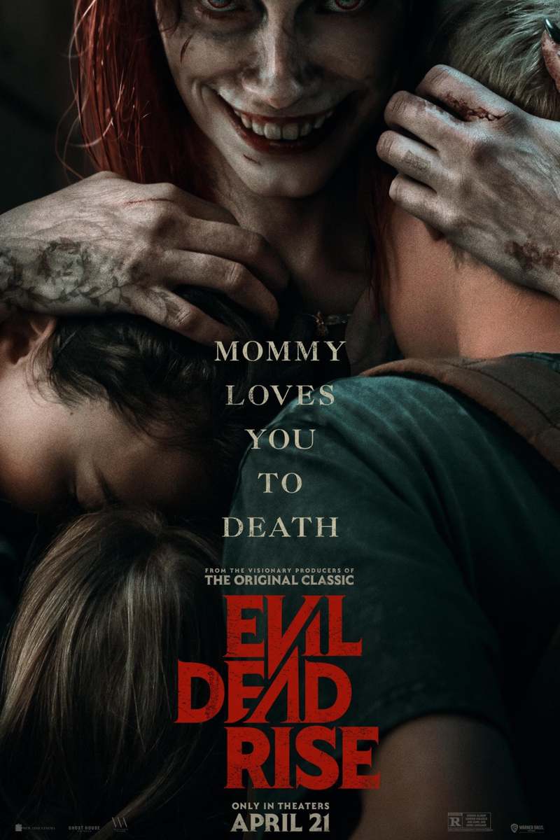 Evil Dead Rise DVD Release Date June 27, 2023