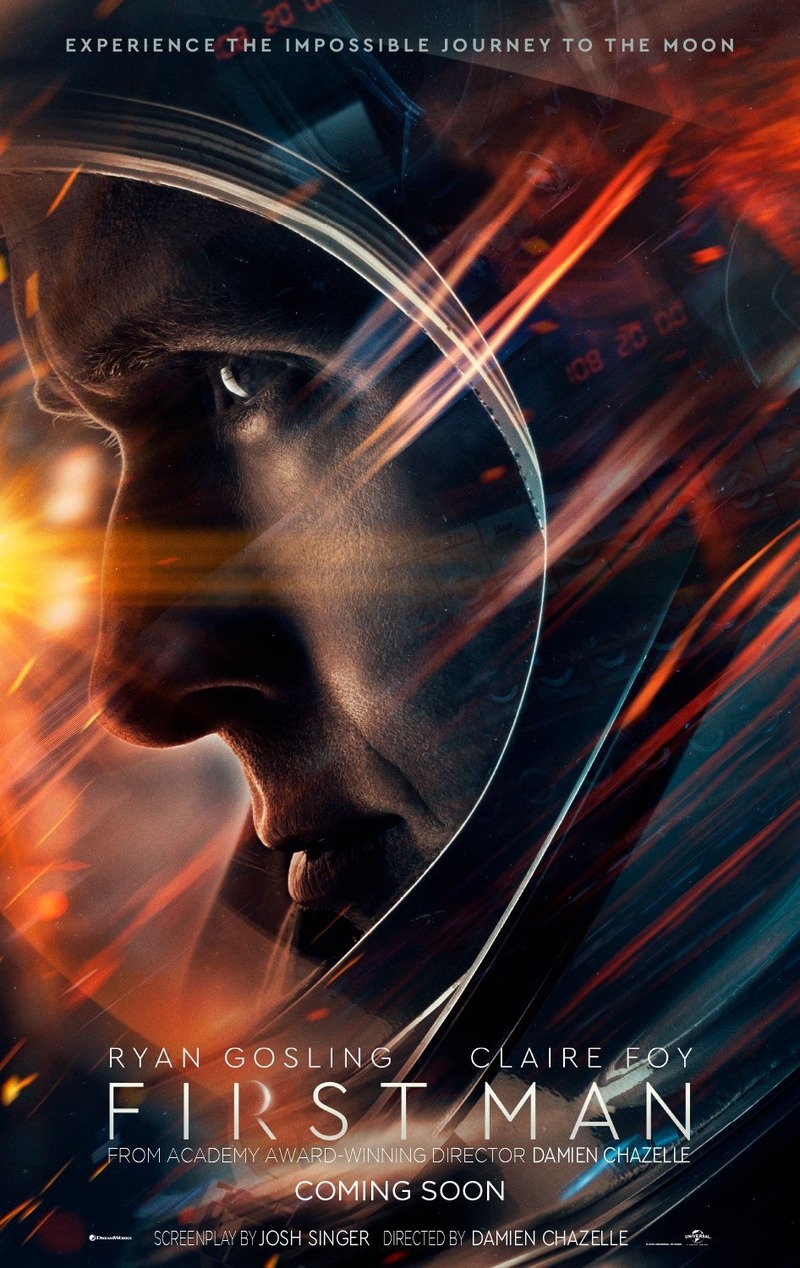 First Man DVD Release Date January 22, 2019