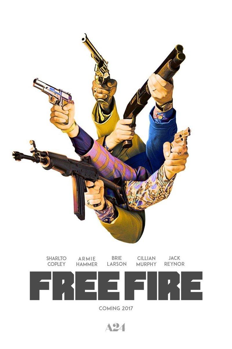 Free Fire 2017 movie poster