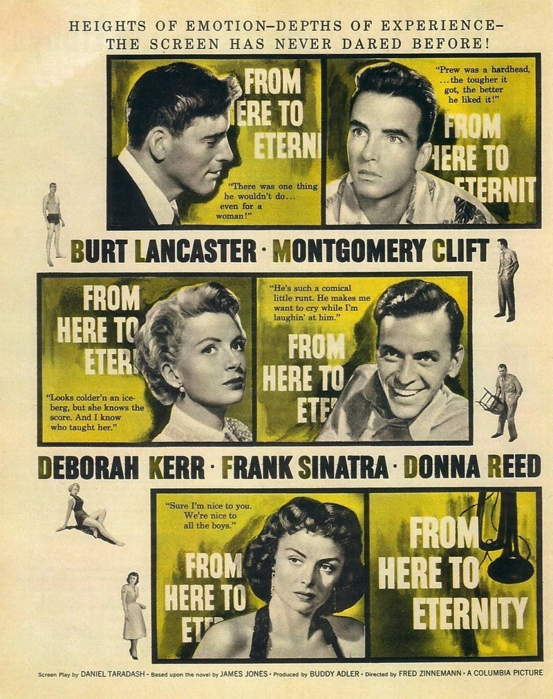 36+ From Here To Eternity Poster Background