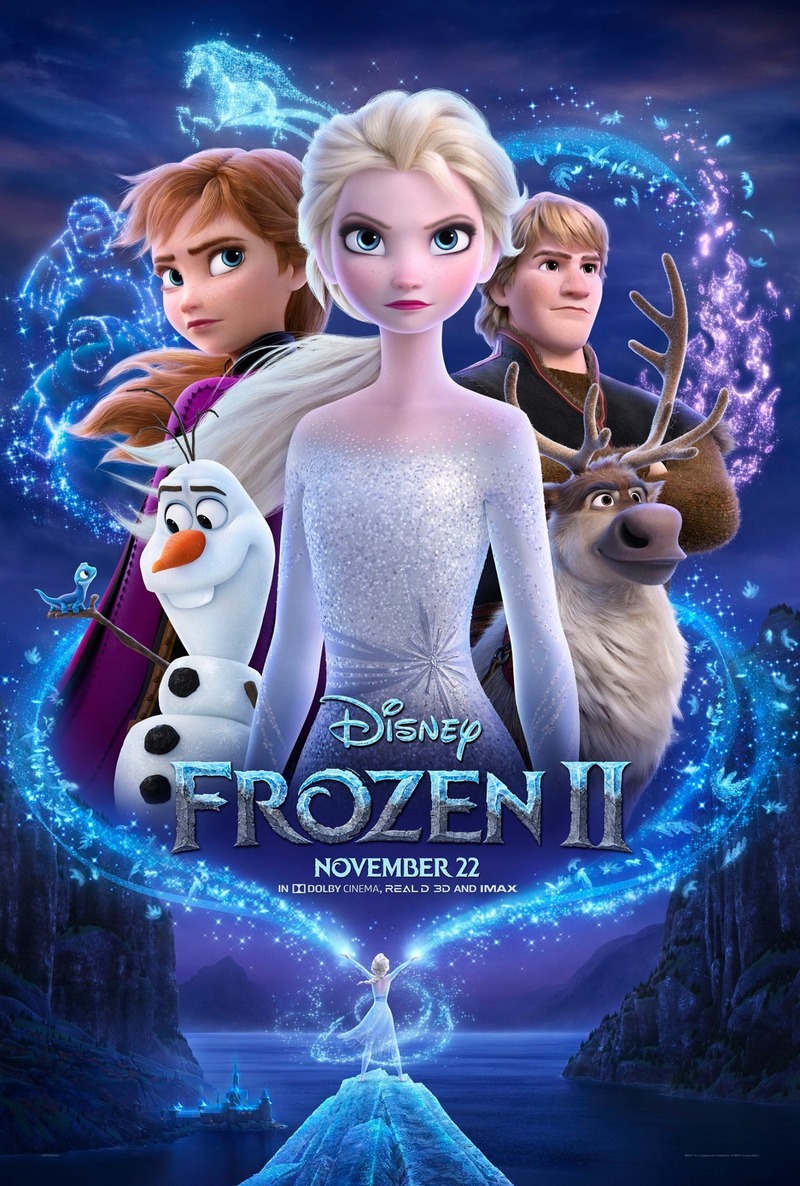 Frozen Ii Dvd Release Date February 25 2020