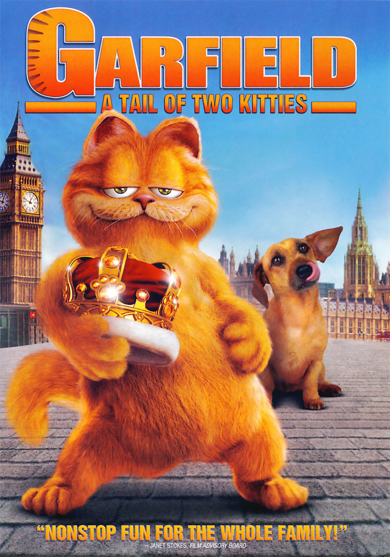 2006 Garfield: A Tail Of Two Kitties