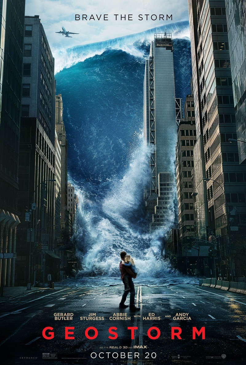 Geostorm DVD Release Date January 23, 2018