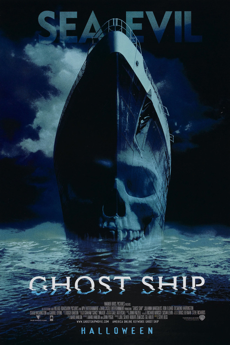 Ghost Ship DVD Release Date March 28, 2003