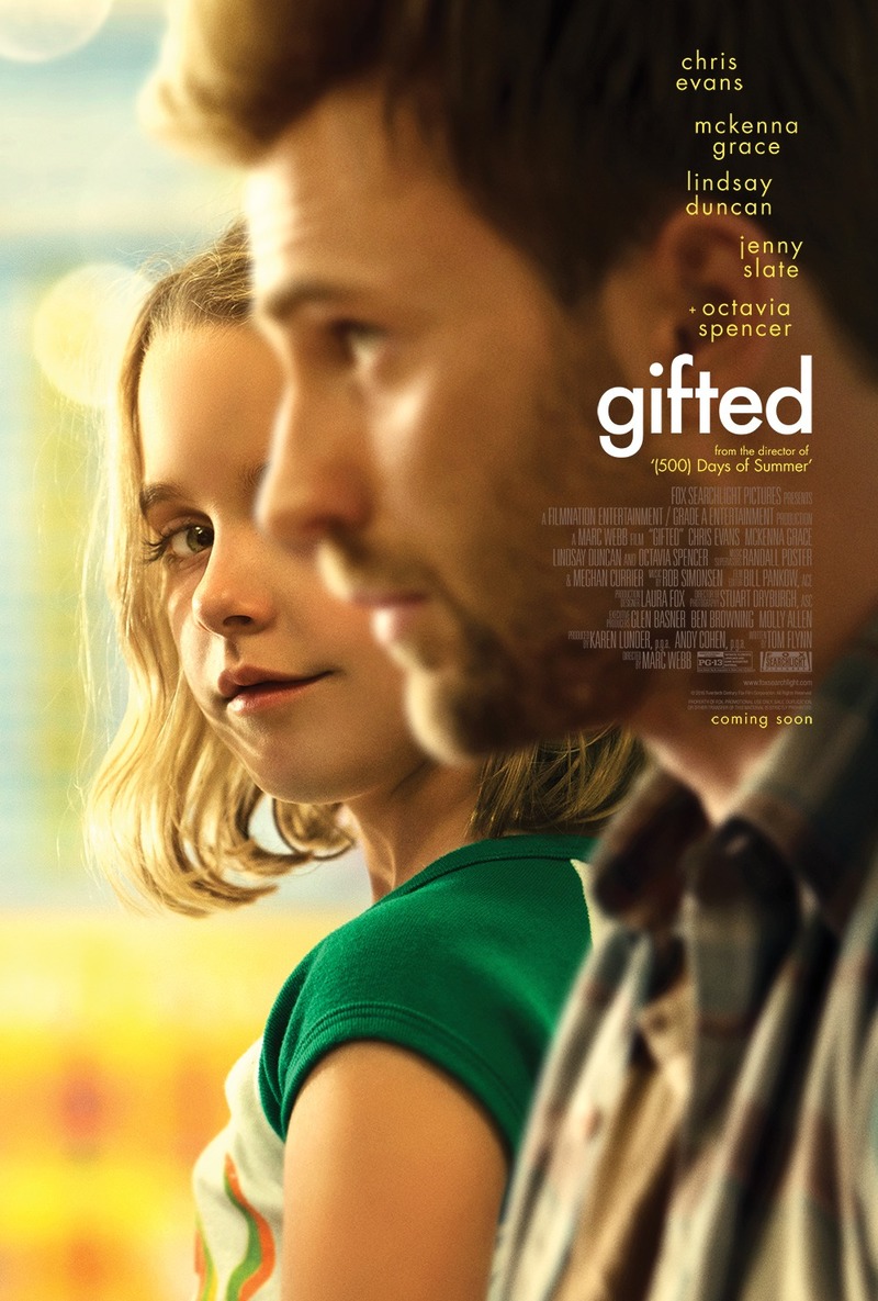 Gifted DVD Release Date July 25, 2017
