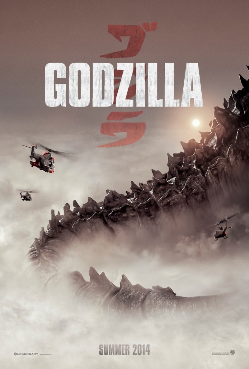 Godzilla DVD Release Date September 16, 2014
