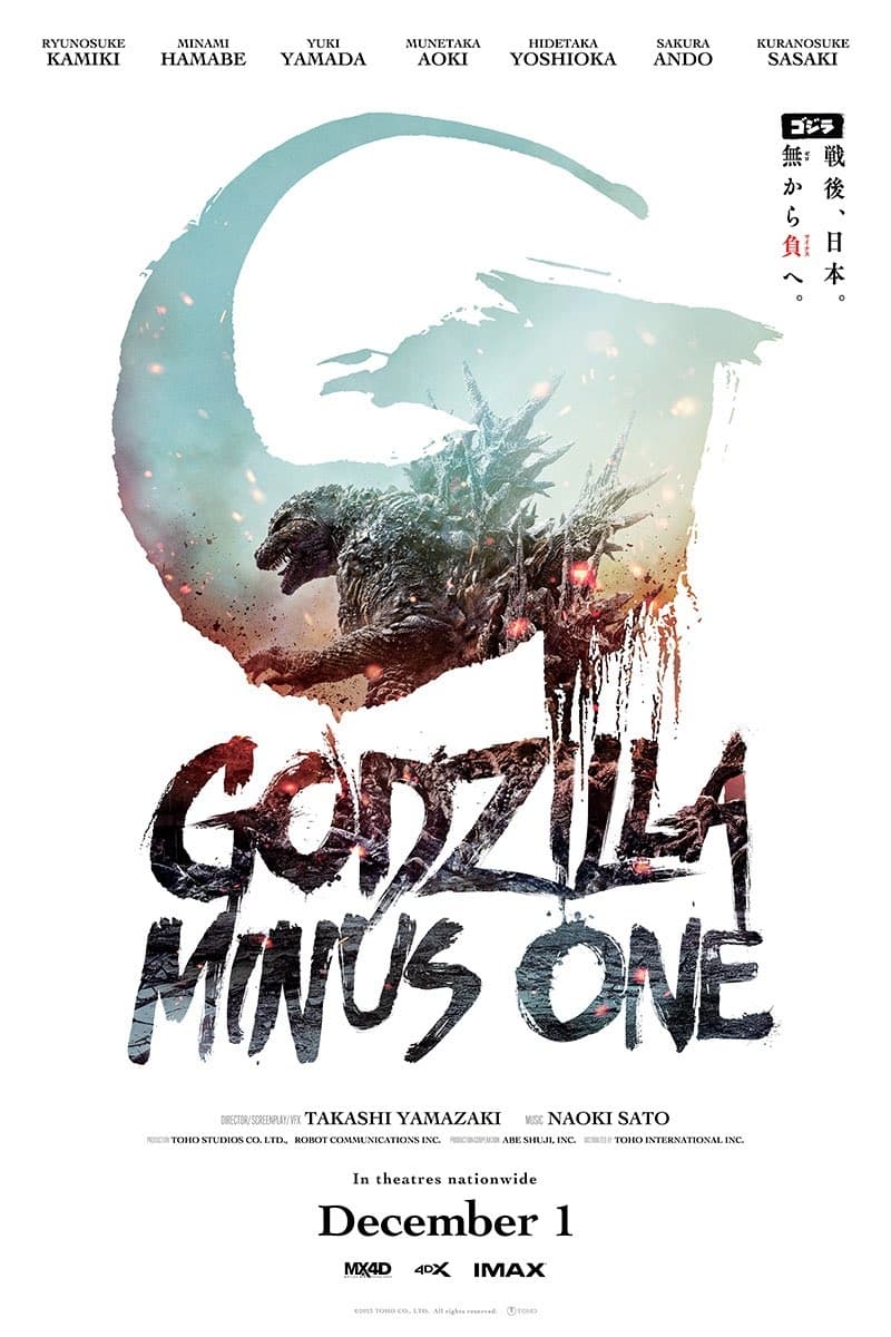 Godzilla Minus One DVD Release Date