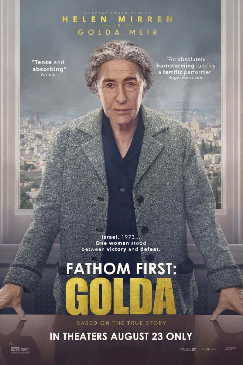 golda movie reviews new york times