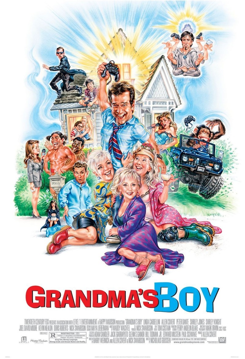 Pictures & Photos from Grandmas Boy (2006) - IMDb
