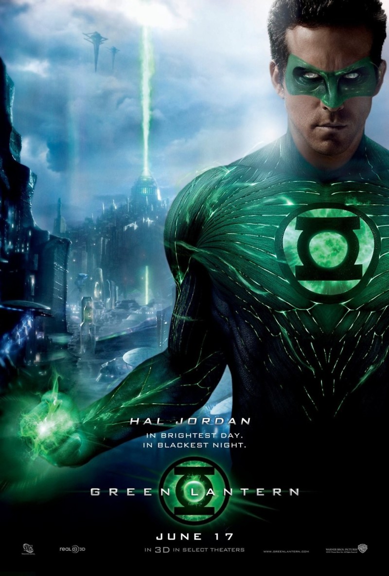 green lantern dvd cover