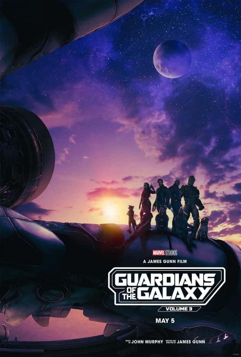 Guardians of the Galaxy Vol. 3 DVD Release Date August 1, 2023