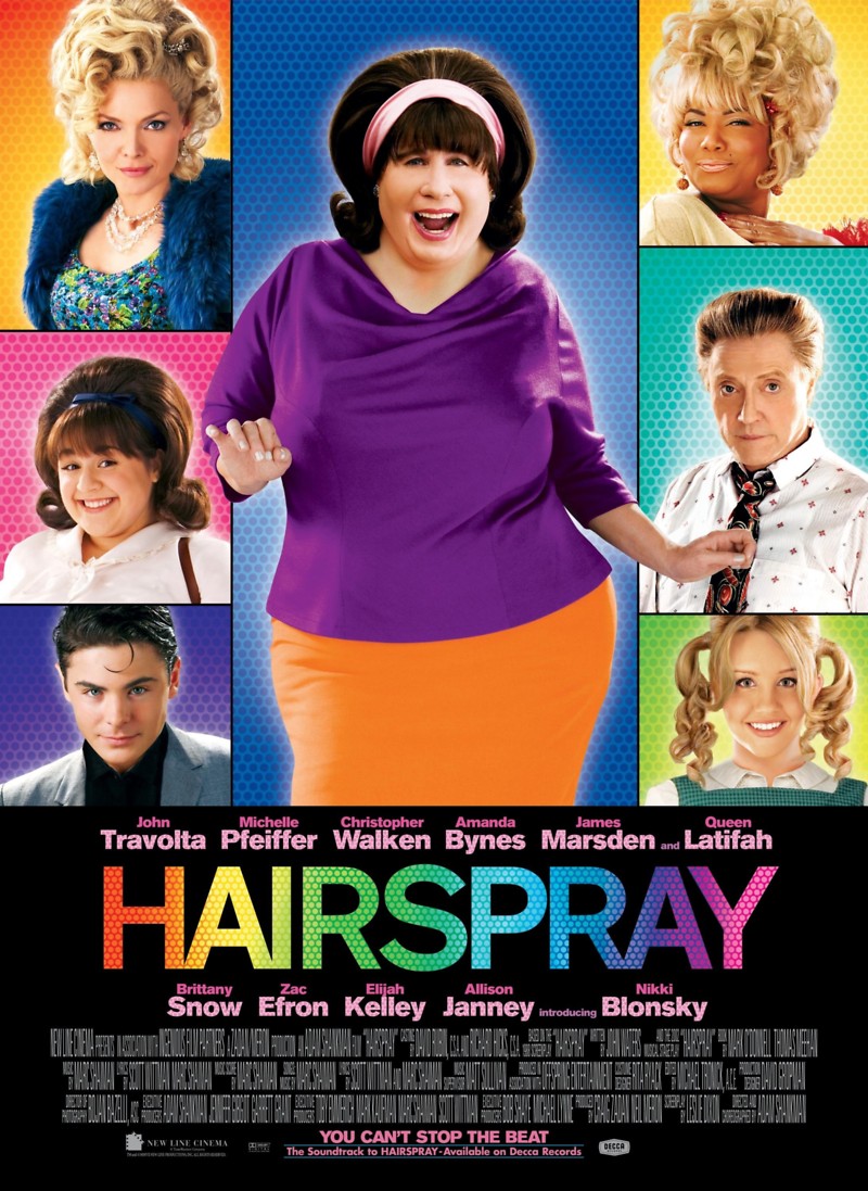 Hairspray Movie - Homecare24