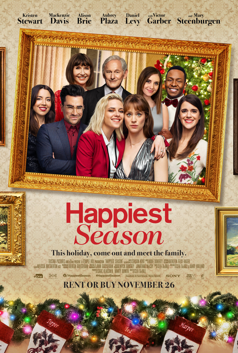 Happiest Season DVD Release Date
