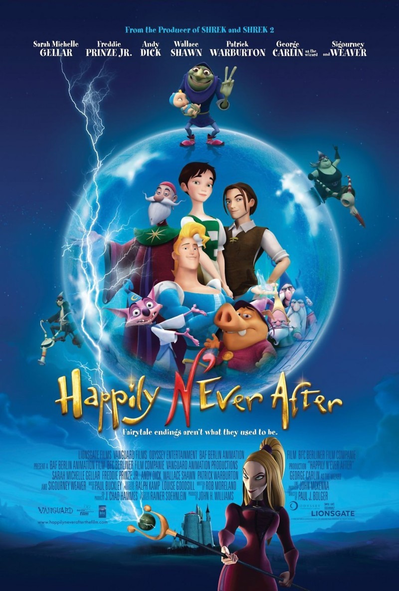 Happily N'Ever After DVD Release Date May 1, 2007
