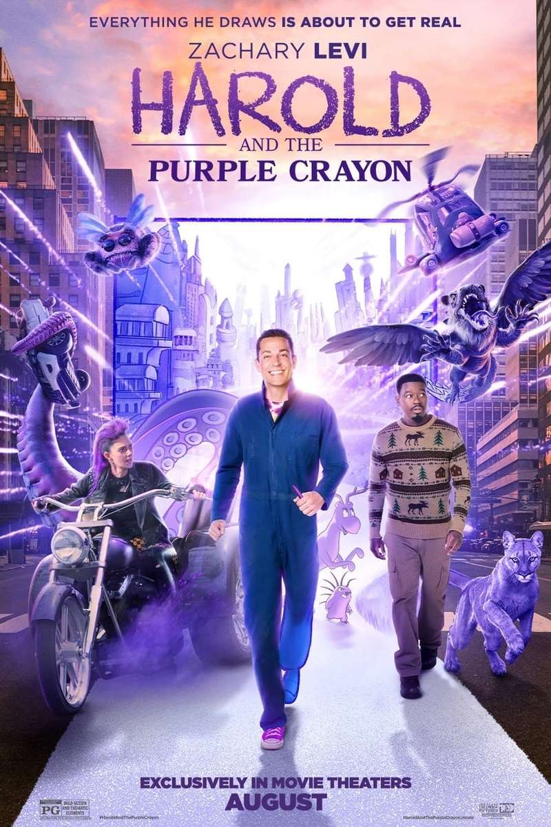 Harold and the Purple Crayon (2024) Hindi HQ Dubbed 1080p | 720p | 480p HDCAM Download
