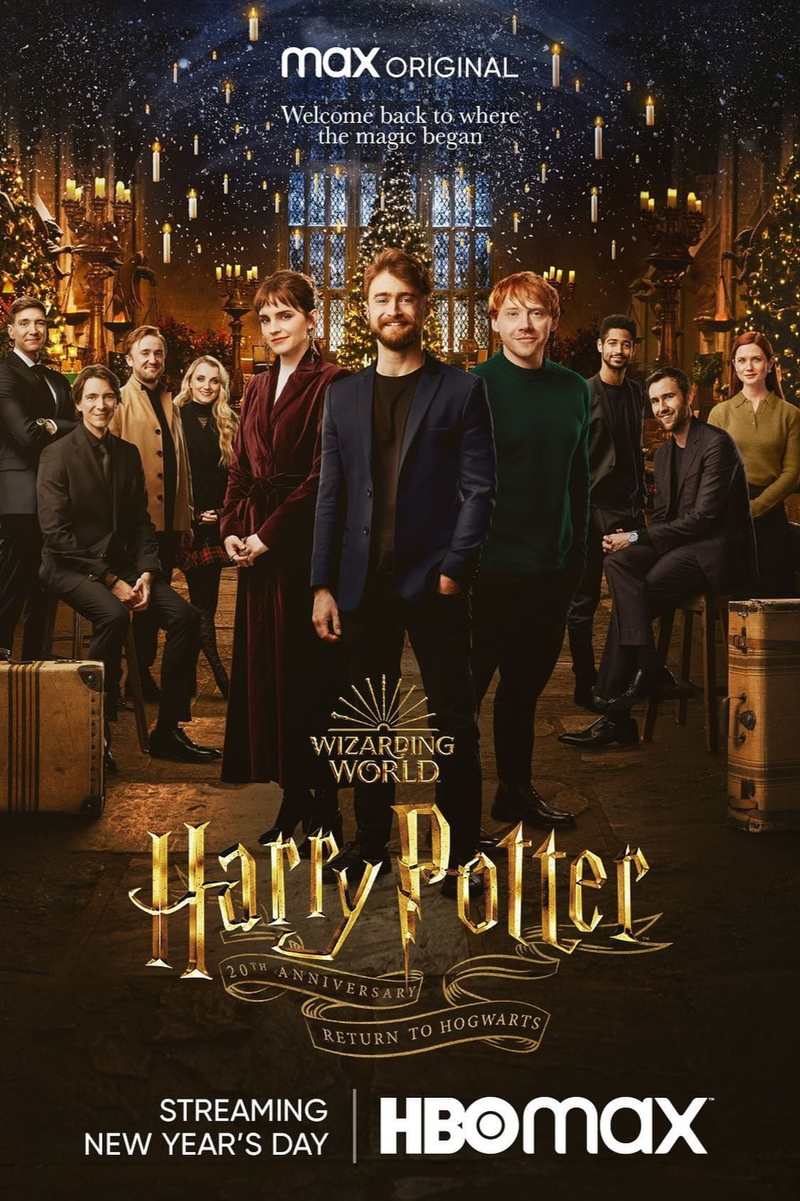 opvolger Wild Kritisch Harry Potter 20th Anniversary: Return to Hogwarts DVD Release Date August  9, 2022