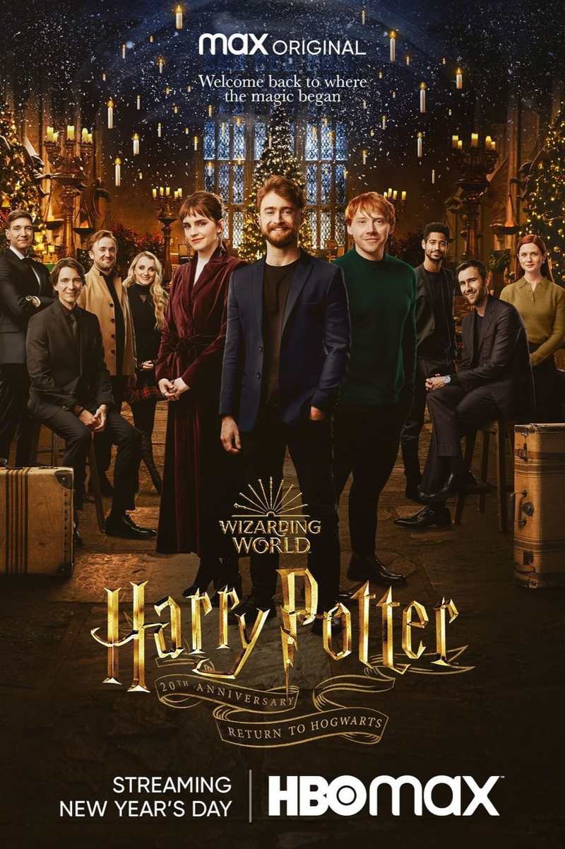 Harry Potter 20th Anniversary: Return to Hogwarts DVD Release Date August  9, 2022