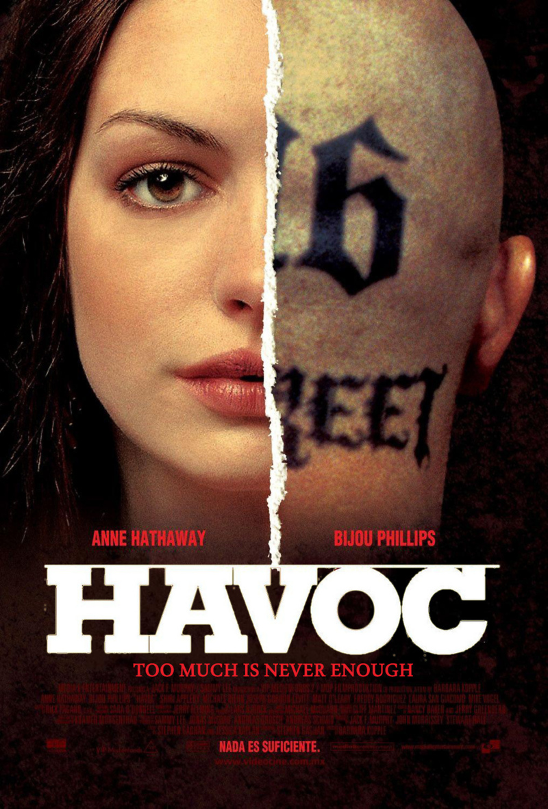 Havoc DVD Release Date November 29, 2005