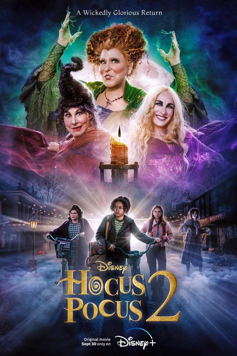 regeren Elektrisch blijven Hocus Pocus 2 DVD Release Date