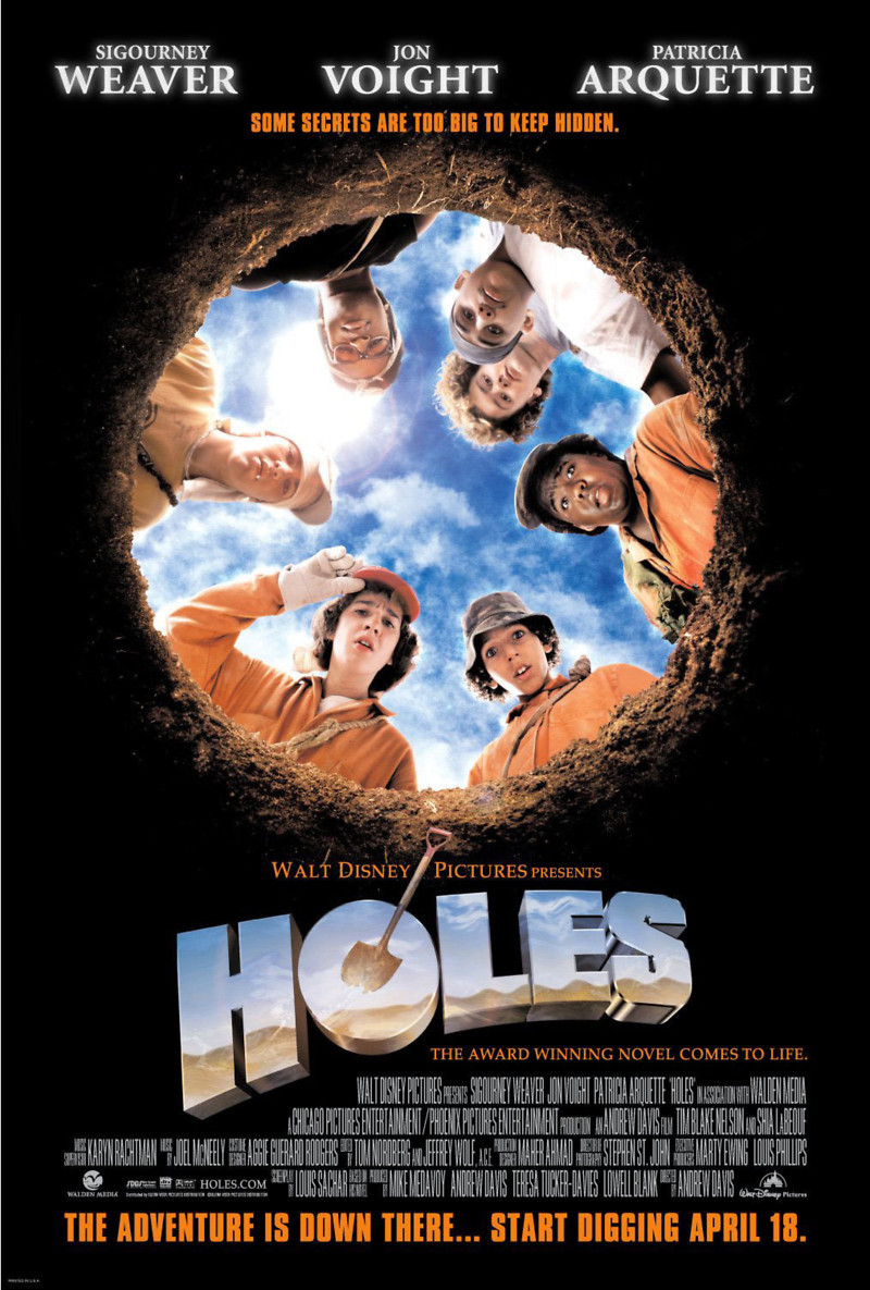 Holes Dvd Release Date September 23 2003