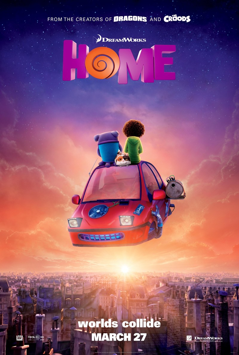 Home DVD Release Date July 28, 2015